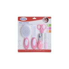 5PCS Baby Care Grooming Gift Set Nail Clippers Brush Comb  Accessories Newborn