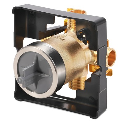 R10000-UNBX Universal Shower Valve Body Replacement Delta Faucet R10000 UNBX Mul