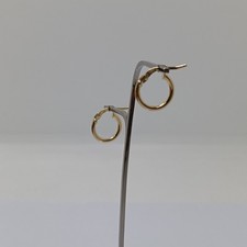 Set di orecchini a cerchio aperto robusti ipoallergenici leggeri