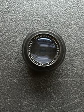 Voigtlander Braunschweig Heliar f/4.5 15cm Camera Lens - Good Condition