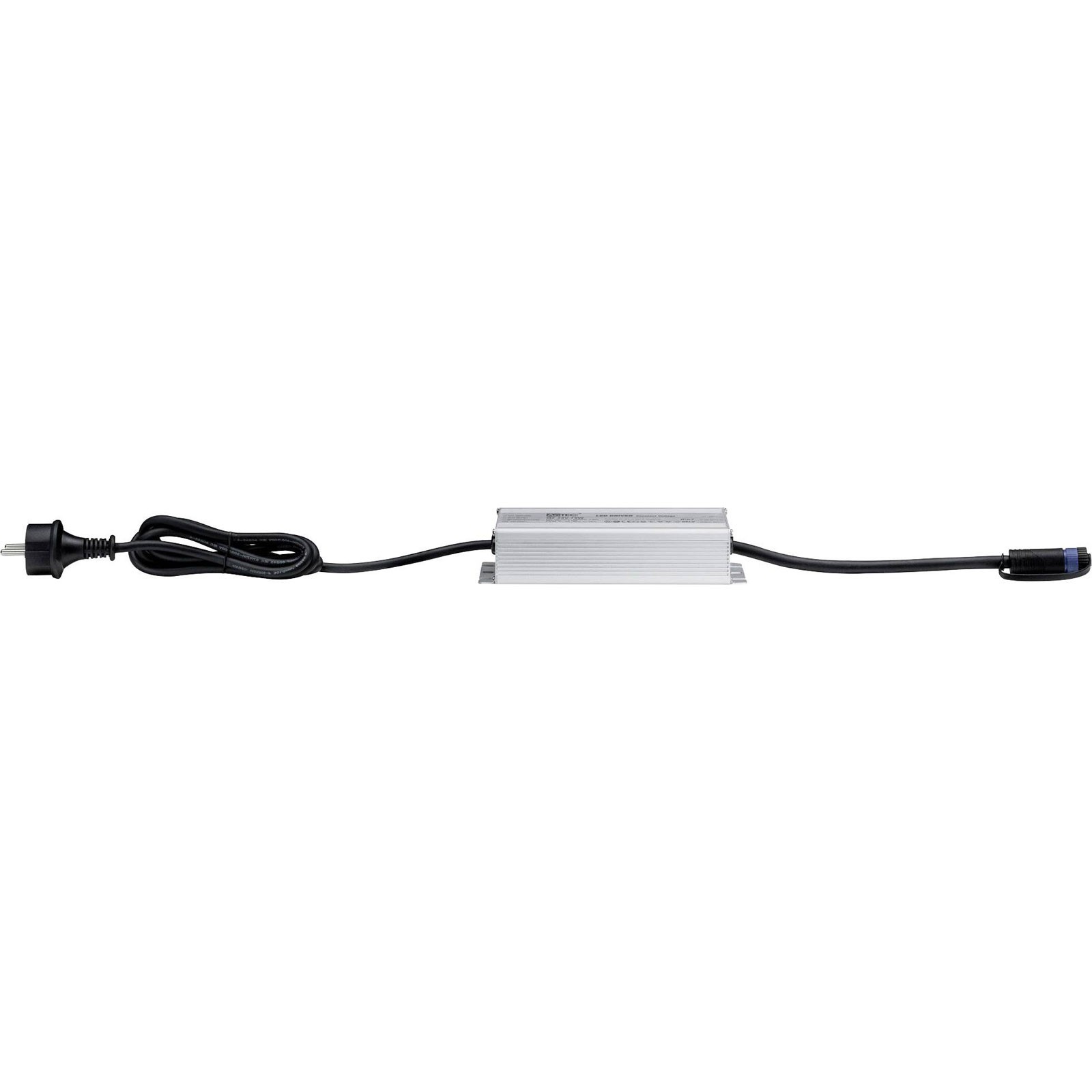 Paulmann Plug & Shine Transformer 75W Silver for Outdoor Lighting