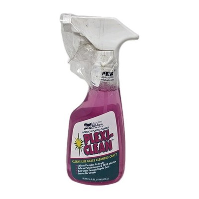 Blue Ribbon Plexi-Clean Acrylic and Plastic Cleaner, 16 fl. oz.