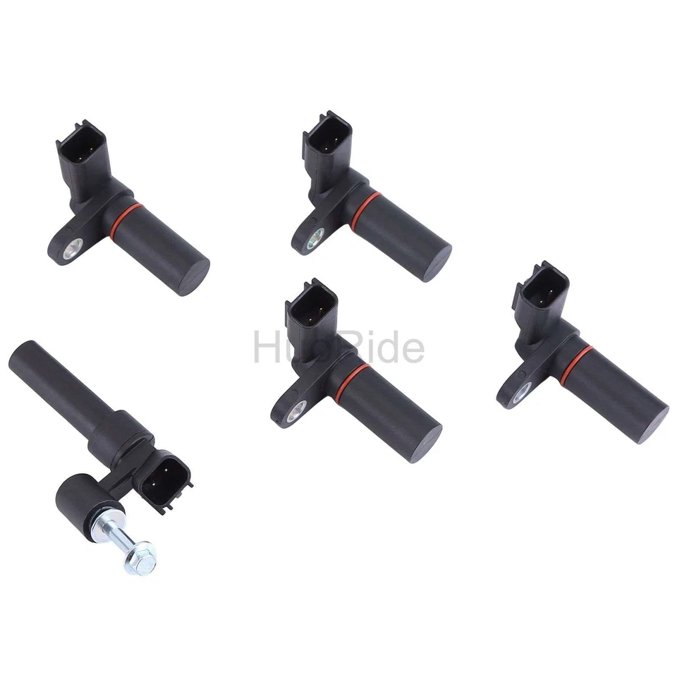 Crankshaft Camshaft Position Sensors Fits Edge Explorer F-150 Mustang Taurus V6 Foto 2 de 4