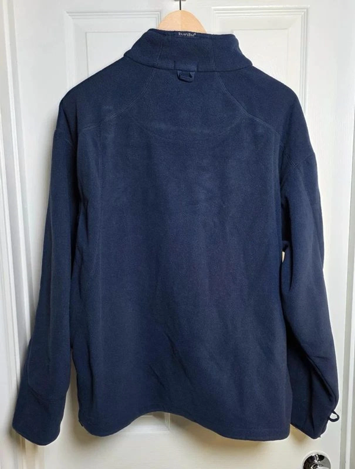 River's End 3-in-1 Systems Jacket Men's XL Navy Slate Blue Waterproof Fleece - product detail image 9