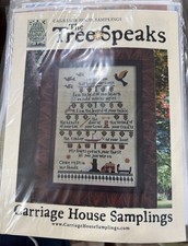 The Tree Speaks by Carriage House Samplings cross stitch pattern