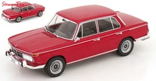  Model Car Group BMW 2000 (Typ 121) Dark Red 1966 1:18
