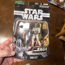 2006 Hasbro Star Wars Saga Collection  006 Boba Fett Battle of Carkoon  New