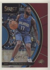 2017-18 Panini Select Concourse Maroon Prizm 170/199 Jonathon Simmons #85 1h1
