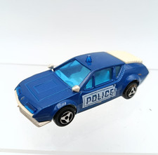 Voiture MAJORETTE #264 Renault Alpine A310 police