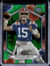 2023 Bowman University Best Graham Mertz Green Mini Diamond Refractor #/99