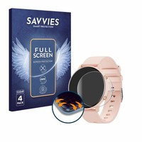 "4X Full-Screen Schutz Folie FüR Hwagol Smartwatch G25 1.39\" 3D Edge Display"