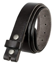 Genuine Full Grain 100 One Piece Leather Casual Belt Strap 1-1/8"... Fast Ship