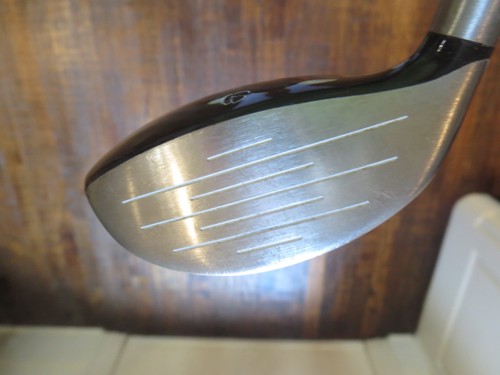 W@W Taylormade V Steel 18° 5 Fairway Wood Regular Flex M.A.S.2 + Cover 42.5" - Picture 2 of 14