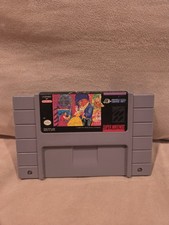 Beauty and the Beast, SNES, Tested