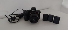 Sony Alpha 7 iii mit 45mm F 1.8 Objektiv