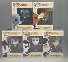 THE ADVENTURES OF ROCKY & BULLWINKLE Funko Pop Lot Complete Set of 5 #448 - #451