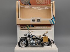 Modellino moto 1:15 non 1:18 Tonka Polistil MS 637 BMW R 75/5 in confezione originale