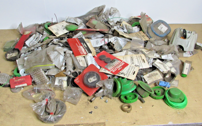 #ad NOS Vintage Homelite Shindaiwa Large Lot Of Parts 13quot;x14quot;x22quot; Box Full Lot #BL 5 $65.00