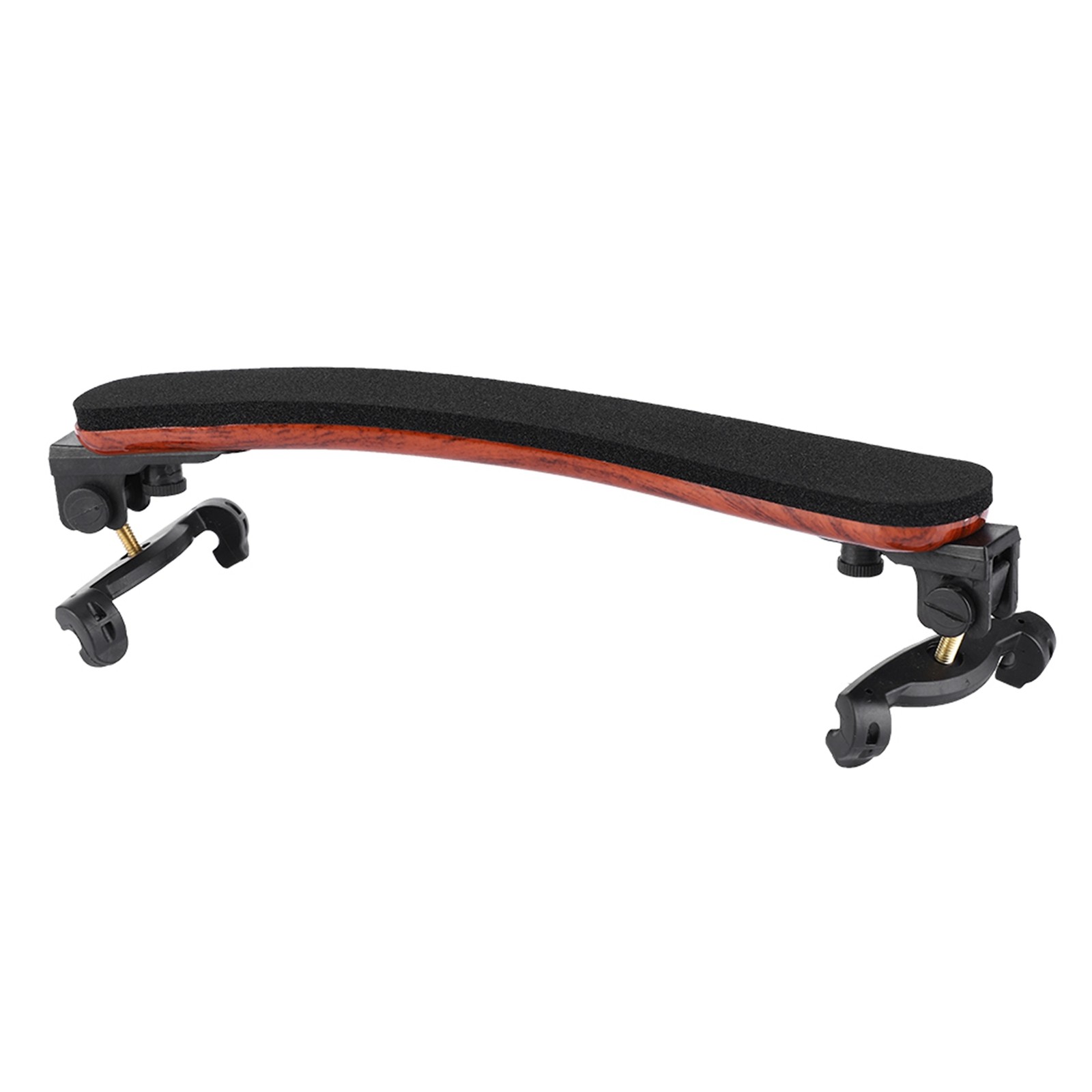 Lightweight Plastic Adjustable Shoulder Rest For 3/4 4/4 Fiddle Violin CUT.