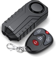 113dB Loud Anti Theft Vibration Sensor Alarm Systems- Alkaline Battery