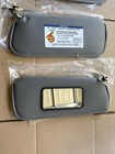 1986 1987 BUICK GNX GRAND NATIONAL REGAL T TYPE SUN VISOR SET PAIR GRAY