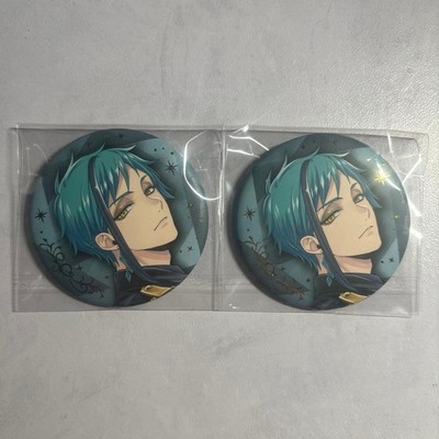 Twisted Wonderland Floyd Leech Brelju Emaille Pin Anstecker, unbenutzt, 14+