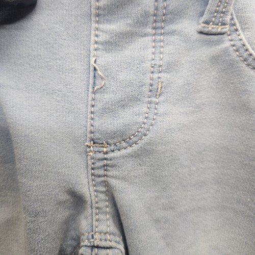 Tommy Bahama Girl Size 7 Jegging Blue Light Wash Stretch Skinny Pull-On - Picture 5 of 7