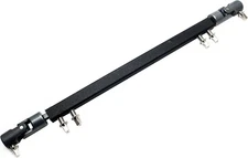 Double Kick Drum Pedal Drive Shaft Steel Bass Drum Pedal Linkage Connector Arm