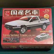 1/24 Hachette Famous Car Collection Toyota Sprinter Trueno AE86 Minicar