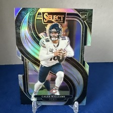 Caleb Williams [Silver Prizm] #114 Prices | 2024 Panini Select