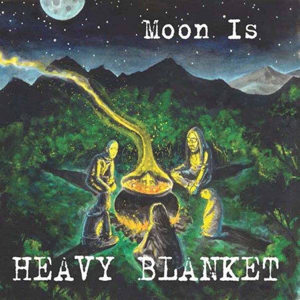 Heavy Blanket Moon Is (purple Vinyl) LP New 196292391121