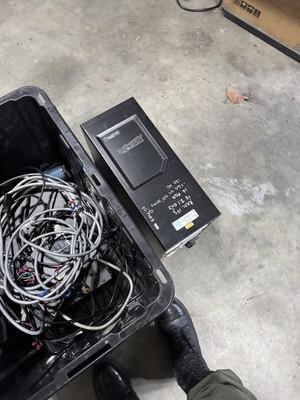 PROLIGHT 1000 CNC MILLING MACHINE PARTS. Electrical and Electronic Items
