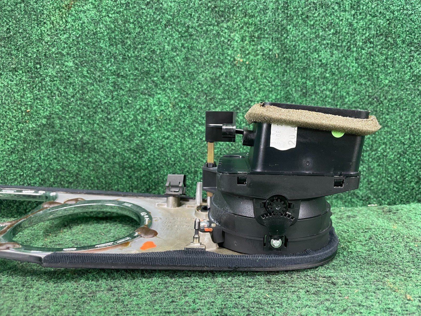 🛑 03-12 Bentley Continental GTC Dash Speedometer Trim Bezel A/C Air Vent OEM
