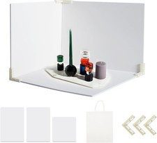 3 PCS Board Photo Backdrop, 15.8x11.8 Inch Waterproof Photography Backdrop Board