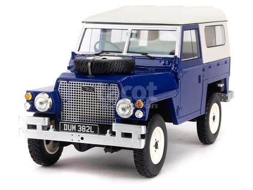 Bos Models - 1:18 Bos Models 1973 Land Rover Lightweight Series II A