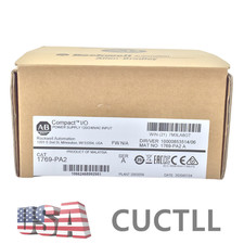 New Factory Sealed Allen-Bradley 1769-PA2 CompactLogix AC Power Supply USA