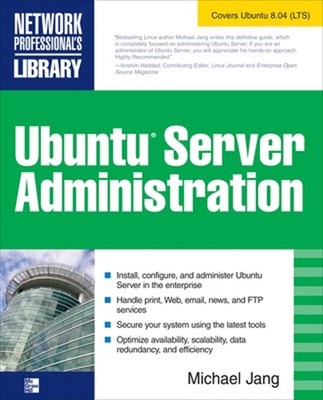 Ubuntu Server Administration by Michael Jang (English) Paperback Book