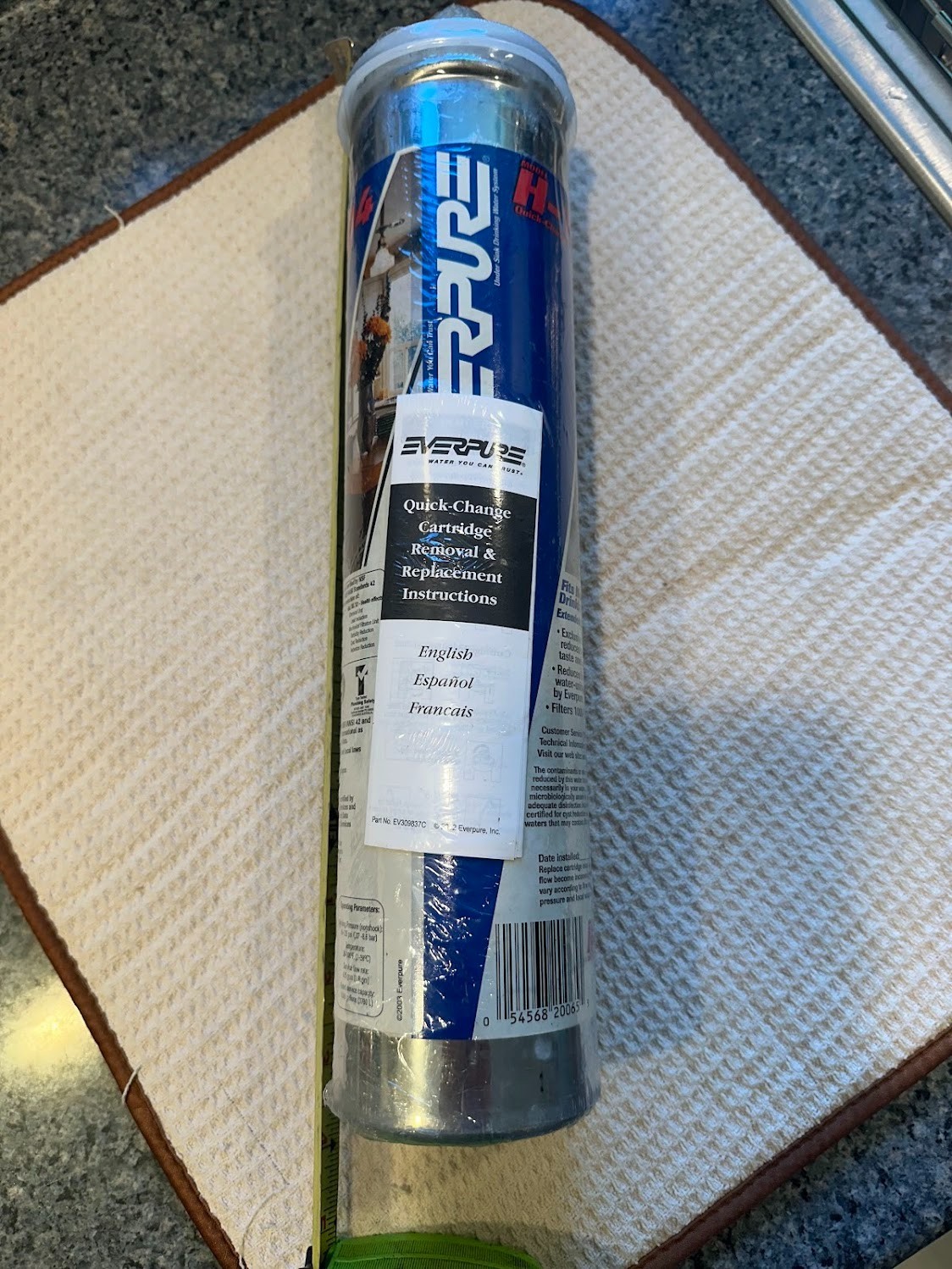 Replacement Cartridge (ev9612-11) "new"&sealed