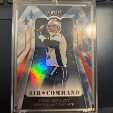 1 - 2019 PLAYOFF DONRUSS AIR COMMAND TOM  BRADY FOOTBALL CARD #9