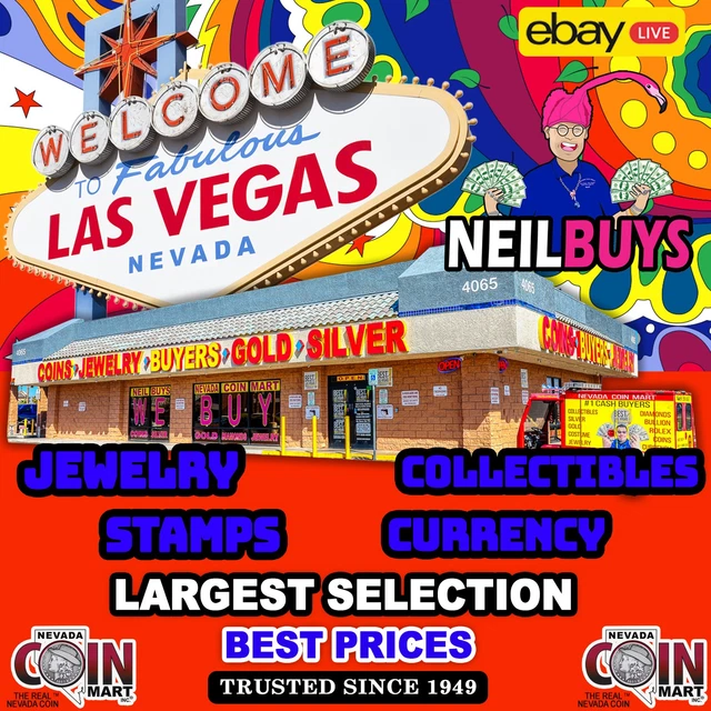 NI#3441 AS SHOWN ON SCREEN OFFICIAL NEIL BUYS EBAY LIVE SHOW 10/16/25