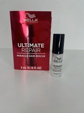 Wella Ultimate Repair Miracle Hair Rescue Spray .16 oz 5 ml Sample Size NEW