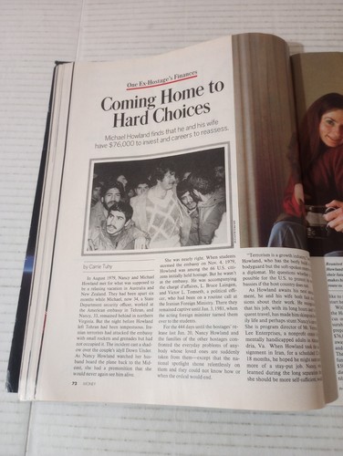 Money Magazine March 1981 Retirement Planning Ex Hostage Michael Howland - 第 13/22 張圖片