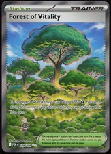Forest of Vitality Holofoil NM Ultra Rare [POR - 109/088]