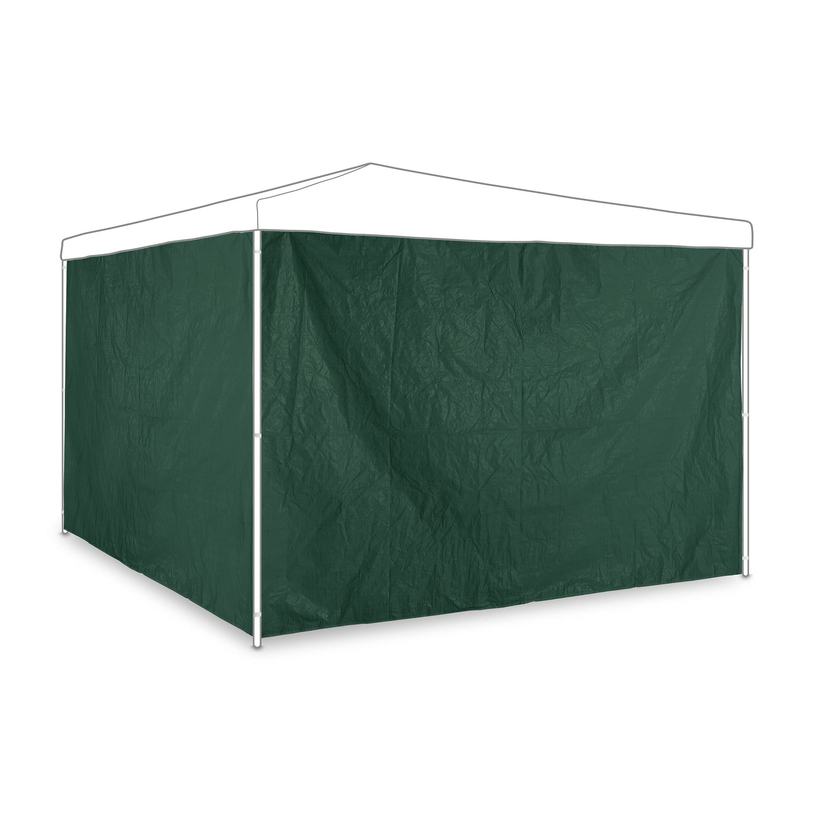 Panneau pour pavillon 3x2 m imperméable lot de 2 parois contre le vent et le visàvis de voisinage