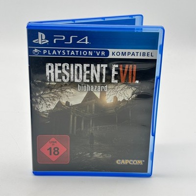 PS4 Sony PlayStation 4 - Resident Evil 7: Biohazard - PAL