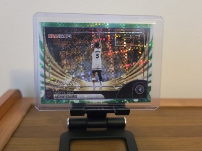 Topps 2026 NBA Hoops Highlights SSP Anthony Edwards Timberwolves #270 51/75