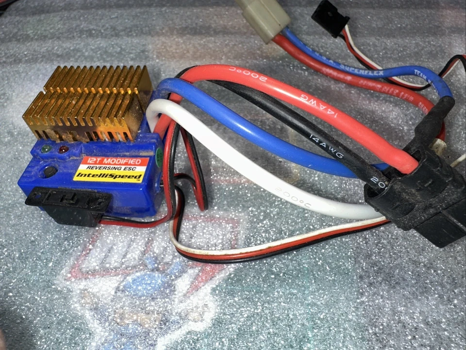 Duratrax Intellispeed  12T Racing Electronic Speed Control ABS Brakes & Reverse - Image 4 of 4