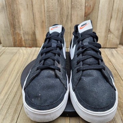 Nike Court Legacy Shoes Mens size 11 Canvas Black White  display picture 2