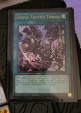 Yugioh - Triple Tactics Thrust - CH01-EN030 - SECRET RARE
