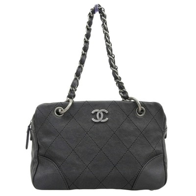 ○Chanel Wild Stitch Coco Mark Chain Tote Bag Stickers 10Number